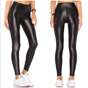 NWOT Revolve Leather Leggings